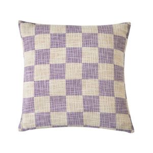 Pernă cu imprimeu de șah imagine