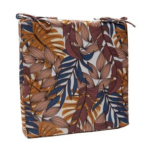 Set de 2 perne de scaun cu imprimeu de frunze imagine