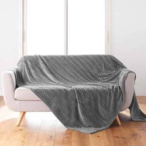 Carouri moi din fleece cu efect optic imagine