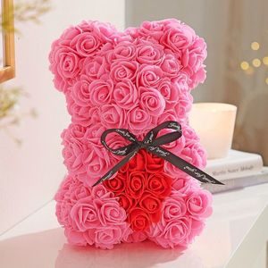 Decorațiune Ursuleț de pluș, roz imagine