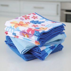 Set de 10 lavete din microfibră imagine