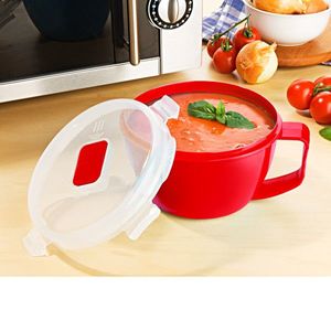 Oală pentru supă la microunde imagine