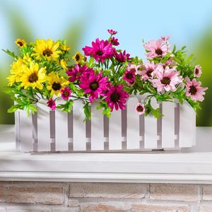 3 buchete într-o cutie „Gerbery” imagine