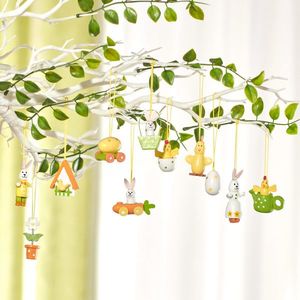 11 decorațiuni suspendate de Paște imagine