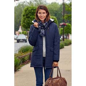 Jacheta matlasată Bordeaux imagine