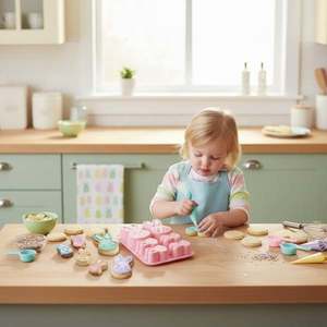 Forma de copt din silicon Iepuras imagine