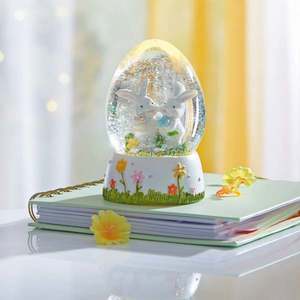 Ou de sticlă cu LED imagine