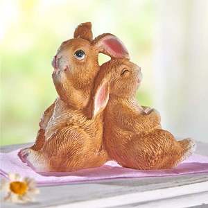 Decorațiune Pereche de iepurași imagine
