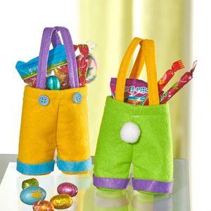 2 pungi cadou de Paște Pantaloni imagine