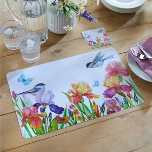 Set de 12 suporturi de masă Birds imagine