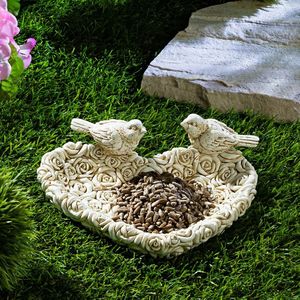 Adăpator pentru păsări „Flori” imagine