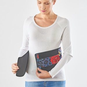 Suport pentru spate Leopard/flori imagine