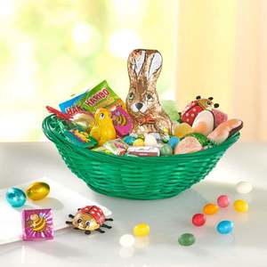 Coșuleț de Paște cu dulciuri imagine