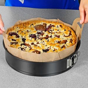 Folie de copt, rotundă, dia. 28 cm imagine