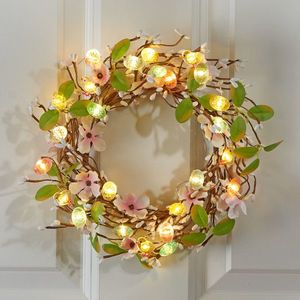 Coroană de Paște cu LED imagine