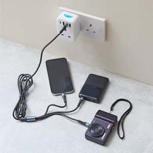 Cablu de încărcare 3 în 1 imagine