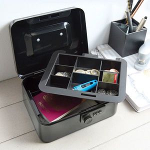 Casă de marcat cu încuietoare cu cod numeric imagine