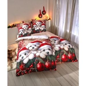 Lenjerie de pat „Puppies” imagine