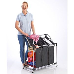 Sortator de rufe pe roti imagine