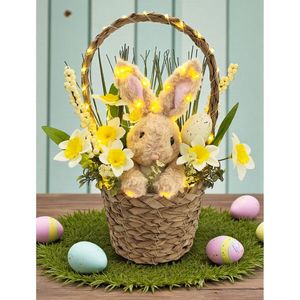 Cuib de Paște cu LED imagine