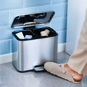 Cos de reciclare pentru baie 2x3L imagine