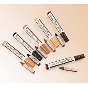 Creioane reparatii mobilier 12 buc imagine