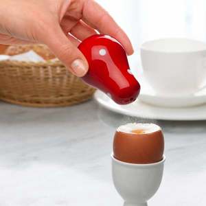 Set sare și piper, roșu-alb imagine