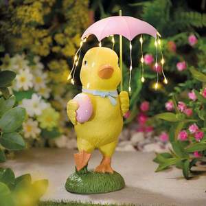 Decoratiune Pui solar cu umbrelă imagine