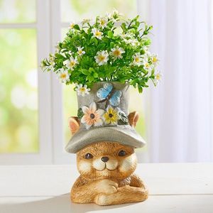 Ghiveci de flori Urs imagine