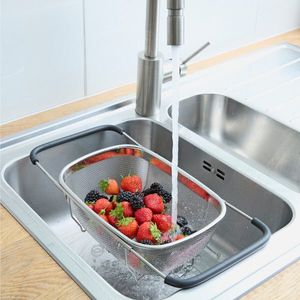 Sită telescopică din otel inoxidabil imagine