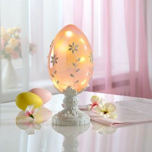 Decoratiune LED ou de sticlă cu suport imagine