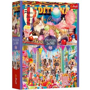 Puzzle Prietenii Blănoși imagine