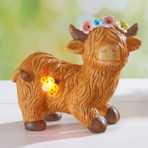 Vaca decorativă imagine