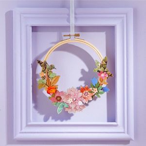 Coroană de flori imagine