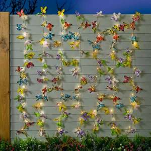 Perdea solară Fluturi imagine