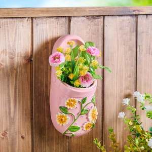 Ghiveci de flori din lemn imagine