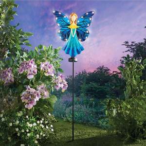 Înger decorativ solar imagine