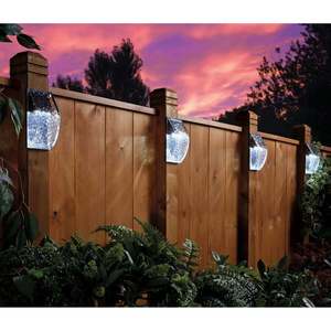 Lumini solare de perete imagine