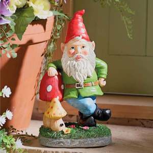 Pitic de grădină cu senzor de mișcare imagine