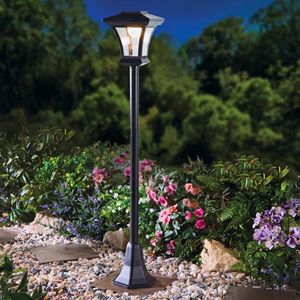 Felinar solar 120 cm imagine