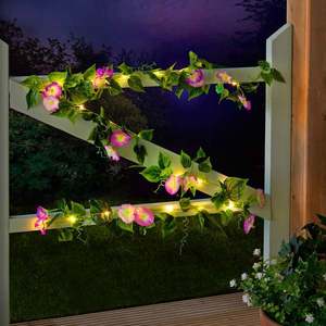 Ghirlandă solară Petunia imagine