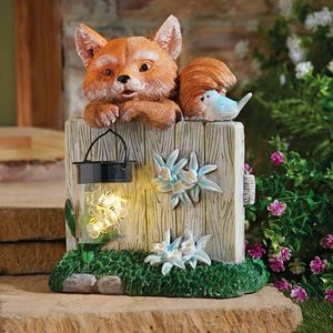 Decorațiune solară Vulpe imagine