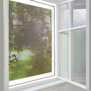 Plase de insecte pentru ferestre și 2 benzi Velcro imagine