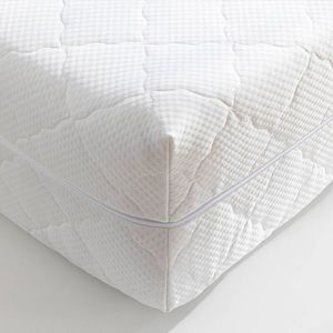 Protecție de saltea căptușită, calitate hotelieră, adâncime colț 30 cm imagine