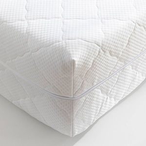 Protecție de saltea căptușită, calitate hotelieră, adâncime colț 20 cm imagine