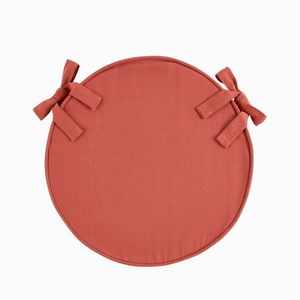 Pernă rotundă pentru șezut, culoare uni imagine