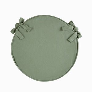 Pernă rotundă pentru șezut, culoare uni imagine