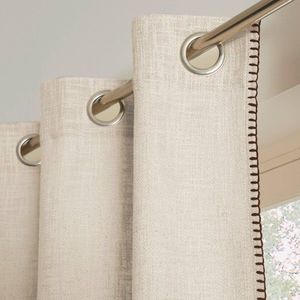 Cortină texturată în culoare uni imagine