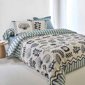 Lenjerie de pat Posteľná bielizeň Marinette s potlačou imagine