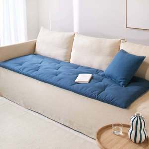 Pernă lungă de canapea în culoare uni imagine